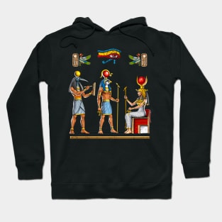 Egyptian Mythology Gods Hoodie